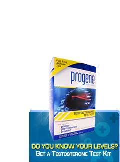 Progene Testosterone Test Kit Test and Track Testosterone Levels